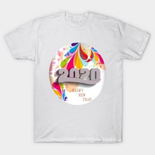 happy new year 2020 T-Shirt